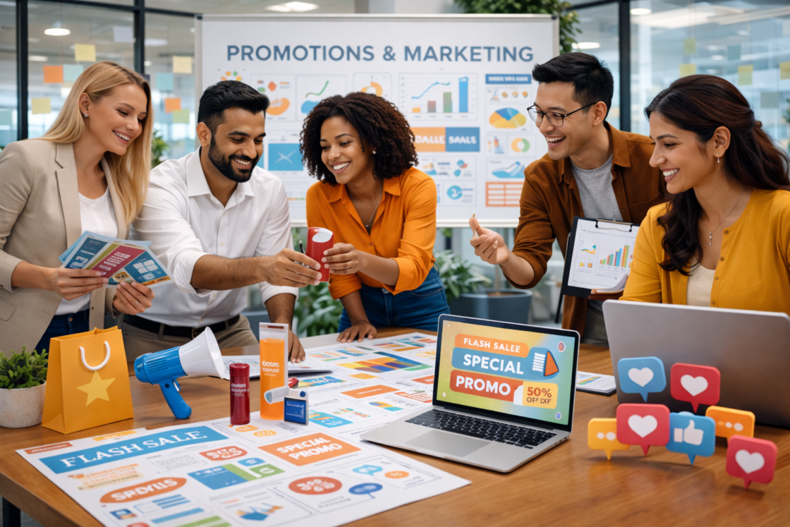 Promotional & Marketing support at Shree Varu Promotions