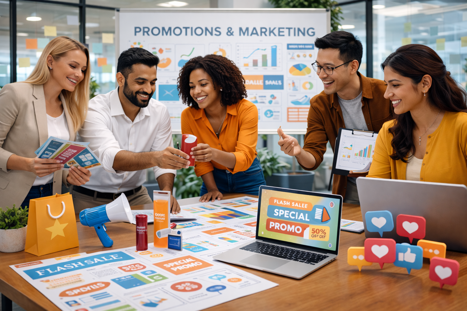 Promotional & Marketing support at Shree Varu Promotions