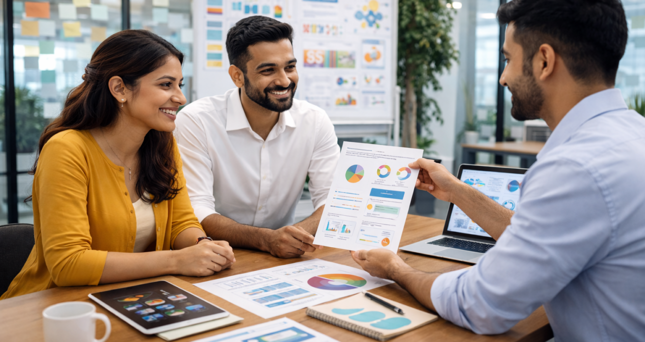 Personalized client consultation