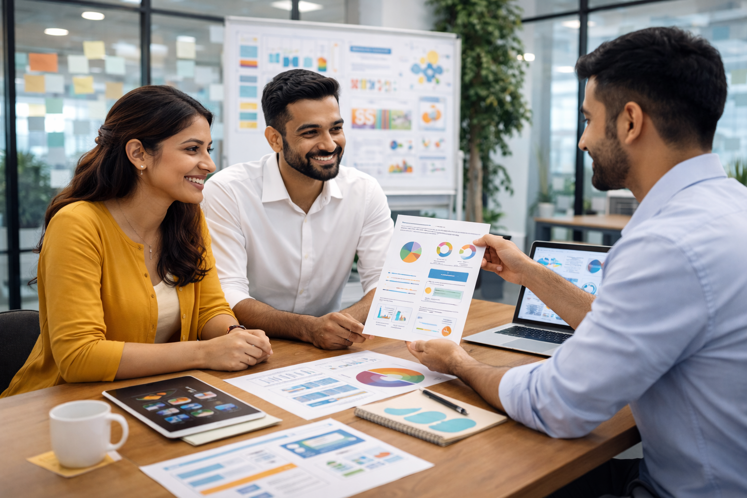 Personalized client consultation