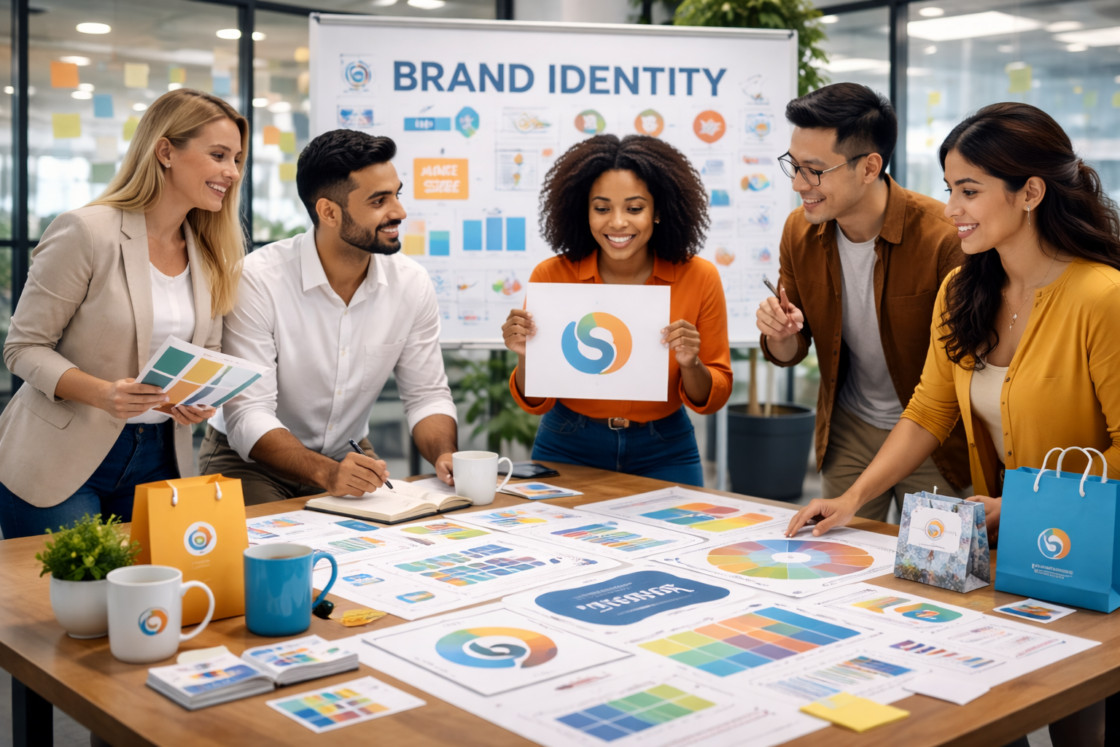 Branding & Brand Identity at Shree Varu Promotions