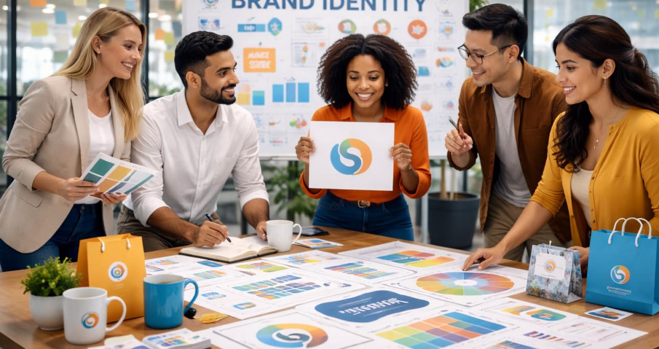 Branding & Brand Identity at Shree Varu Promotions
